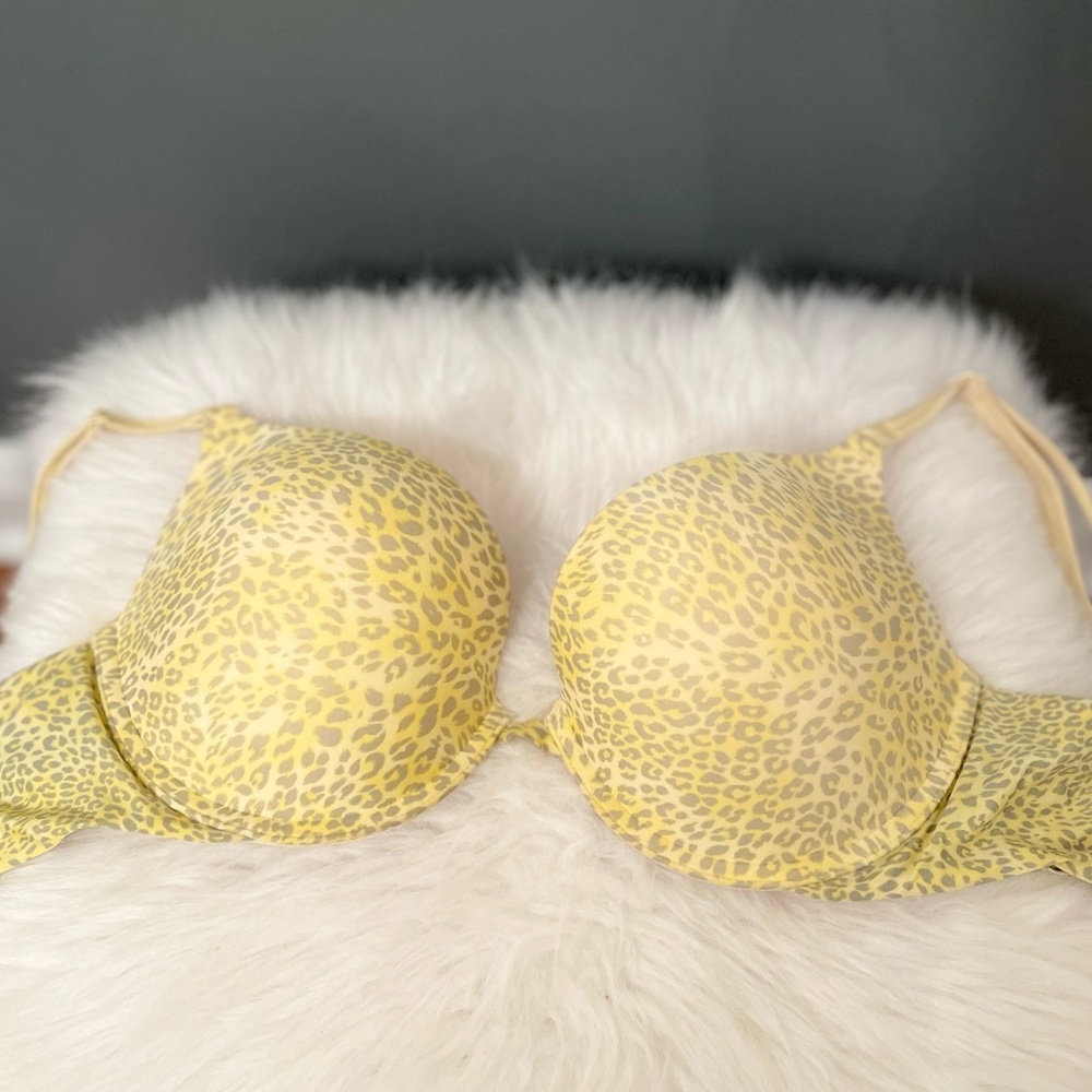 Victoria’s Secret Push-Up Bra: 34 DD